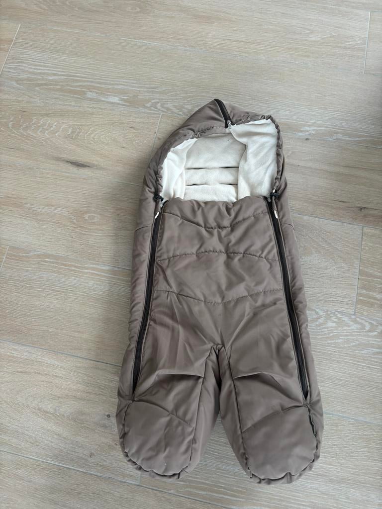 Stokke winterdeken bruin, Ophalen, Zo goed als nieuw