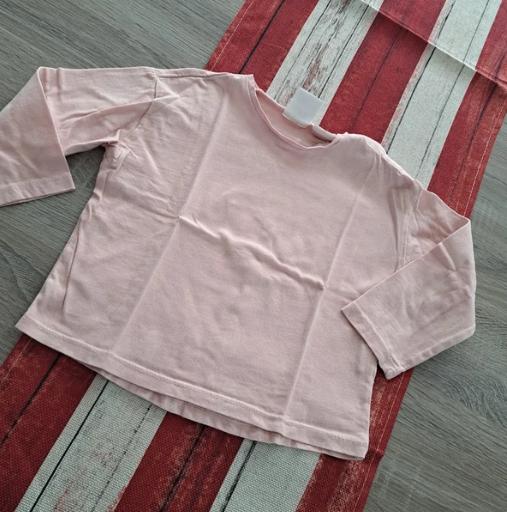 Zara roze longsleeve met hartjes 92, Enfants & Bébés, Vêtements enfant | Taille 92, Enlèvement ou Envoi, Chemise ou À manches longues