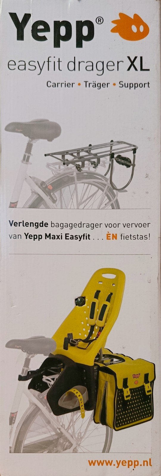 bagagedrager verlengstuk, Fietsen en Brommers, Ophalen, Nieuw