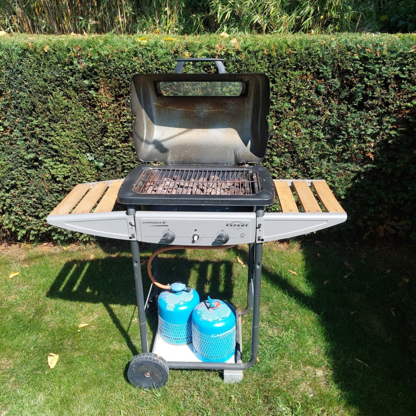 Barbecue Campinggaz Expert, Ophalen