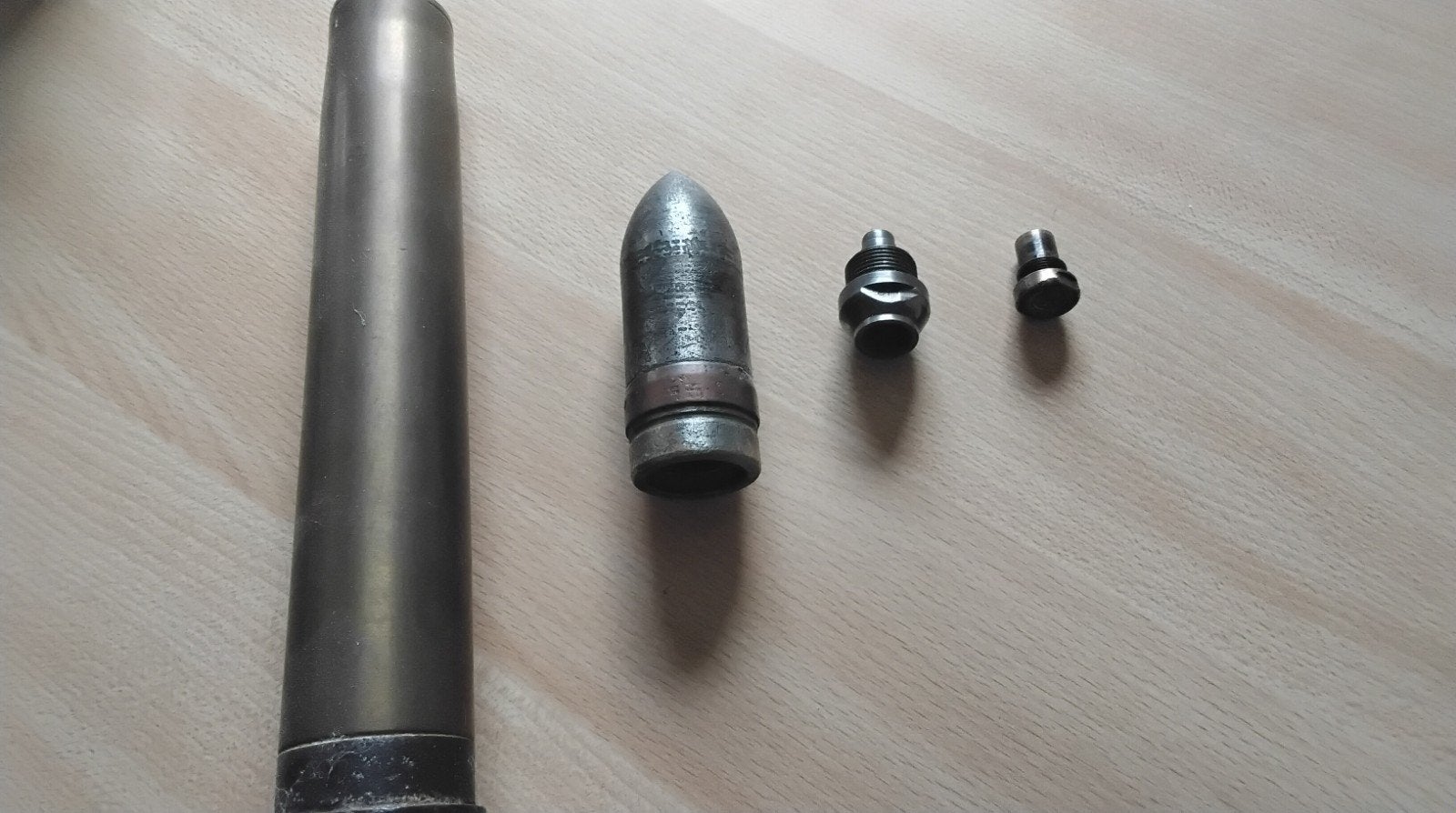 3,7 Cm Pak huls kompleet, Verzamelen, Ophalen of Verzenden