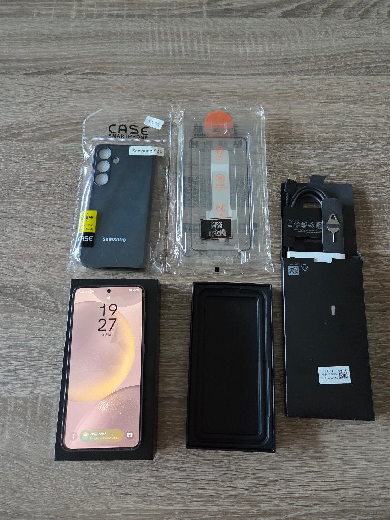 Samsung Galaxy S24 128 Go, noir onyx, Télécoms, Téléphonie mobile | Samsung, Galaxy S24, Comme neuf, Enlèvement, 128 GB