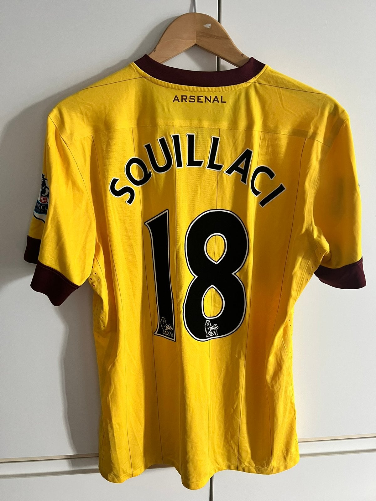 Squillaci voetbalshirt, Ophalen, Zo goed als nieuw, Shirt