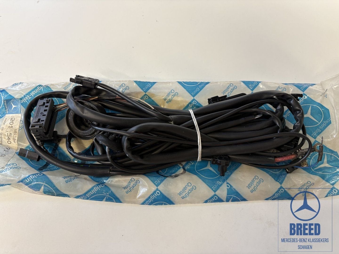 NOS motorkabelboom voor Mercedes-Benz W201 190D 2.0 / 2.5, -, Nieuw, Ophalen of Verzenden, -