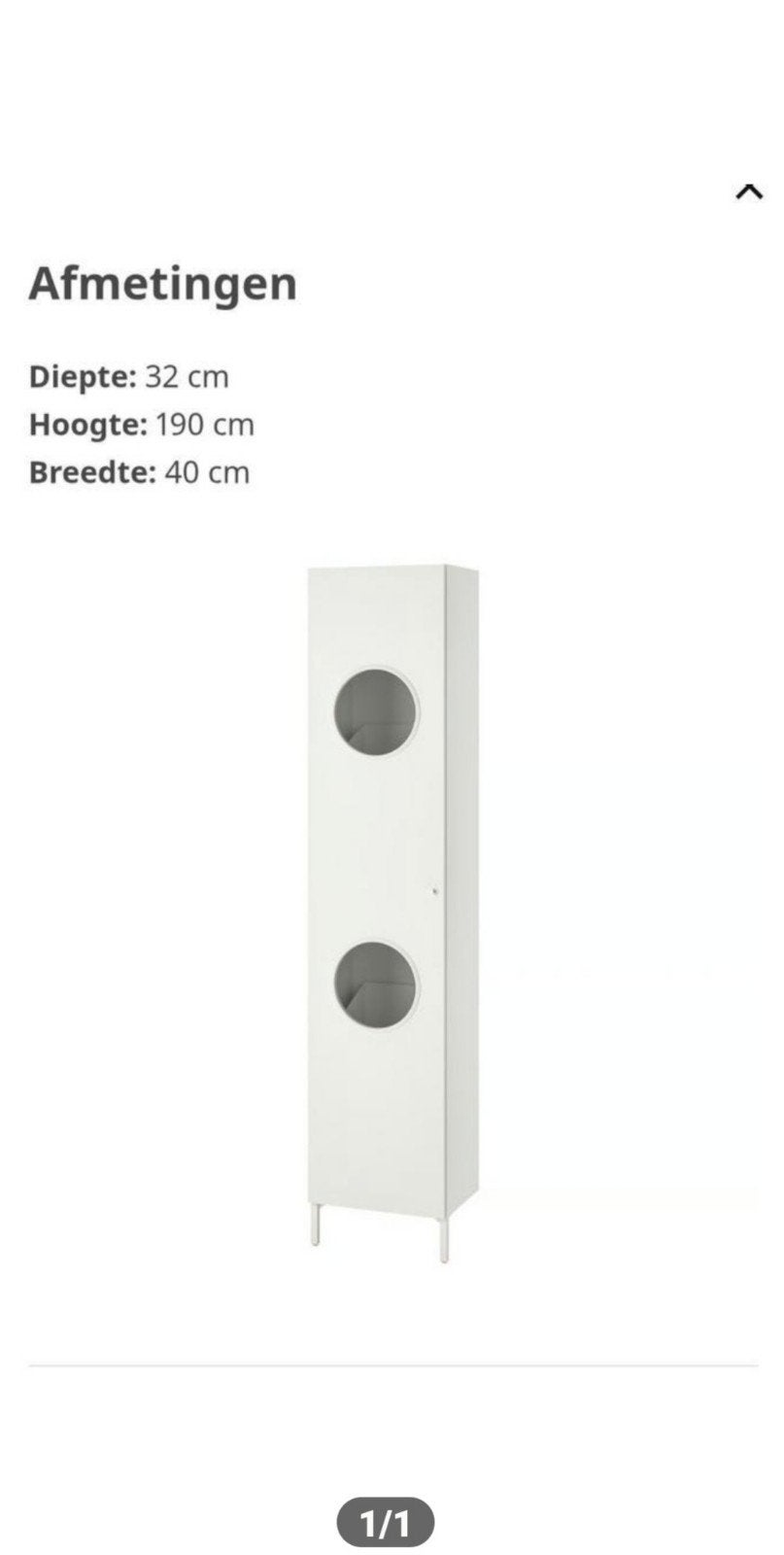 IKEA kast, Ophalen