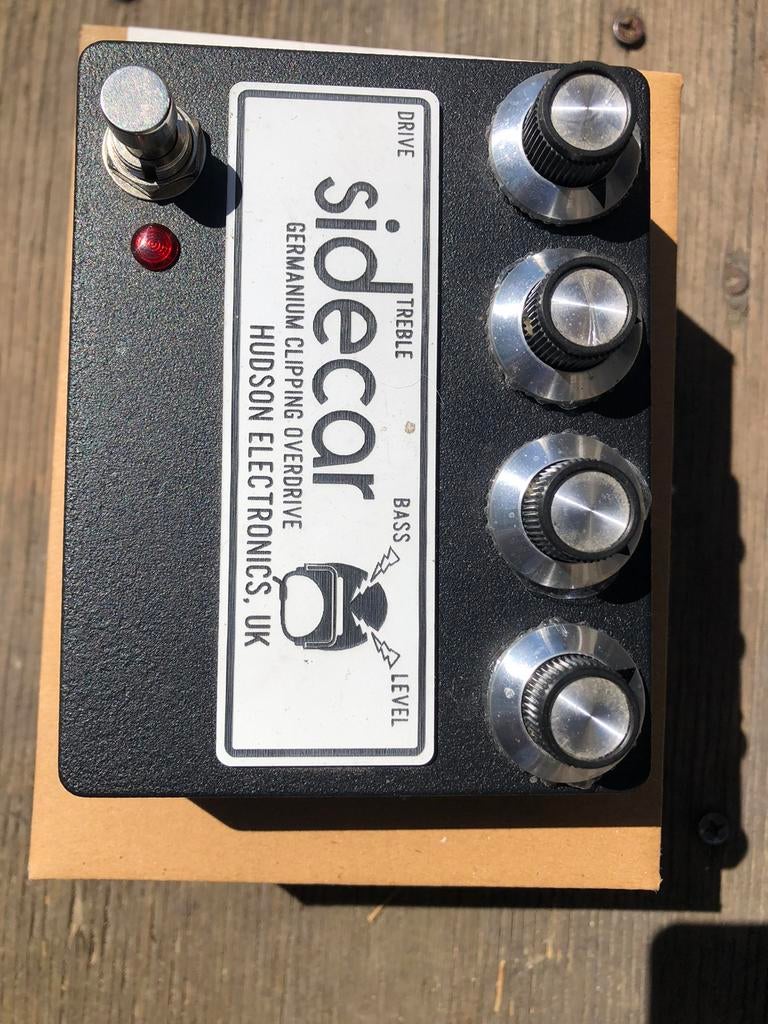 Hudson Electronics Sidecar, Musique & Instruments, Enlèvement ou Envoi, Comme neuf