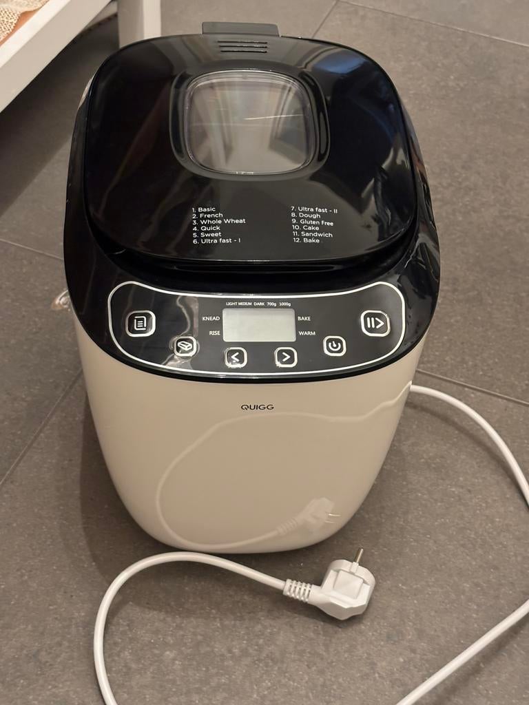 Machine à pain comme neuf, Ophalen, Zo goed als nieuw