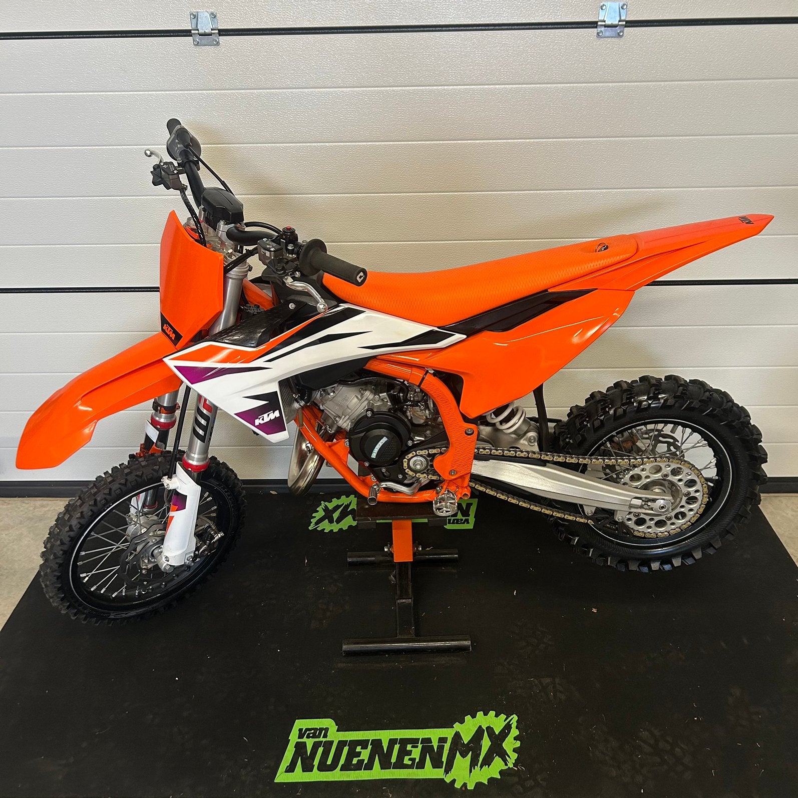 KTM sx65 65cc 2025 Kleine Wielen, Motoren, Bedrijf, Crossmotor