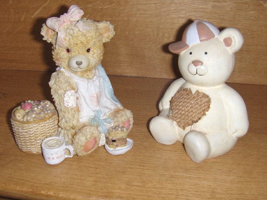 2 tirelires en céramiques. Hauteur 15 cm., Ophalen of Verzenden, Nieuw