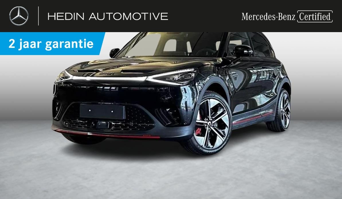 Smart #1 BEV 66kWh Brabus (automatique), Autos, Achat, Euro 6, https://public.car-pass.be/vhr/a9d9c12e-1bdd-4ece-8e4b-160b09a7ac54