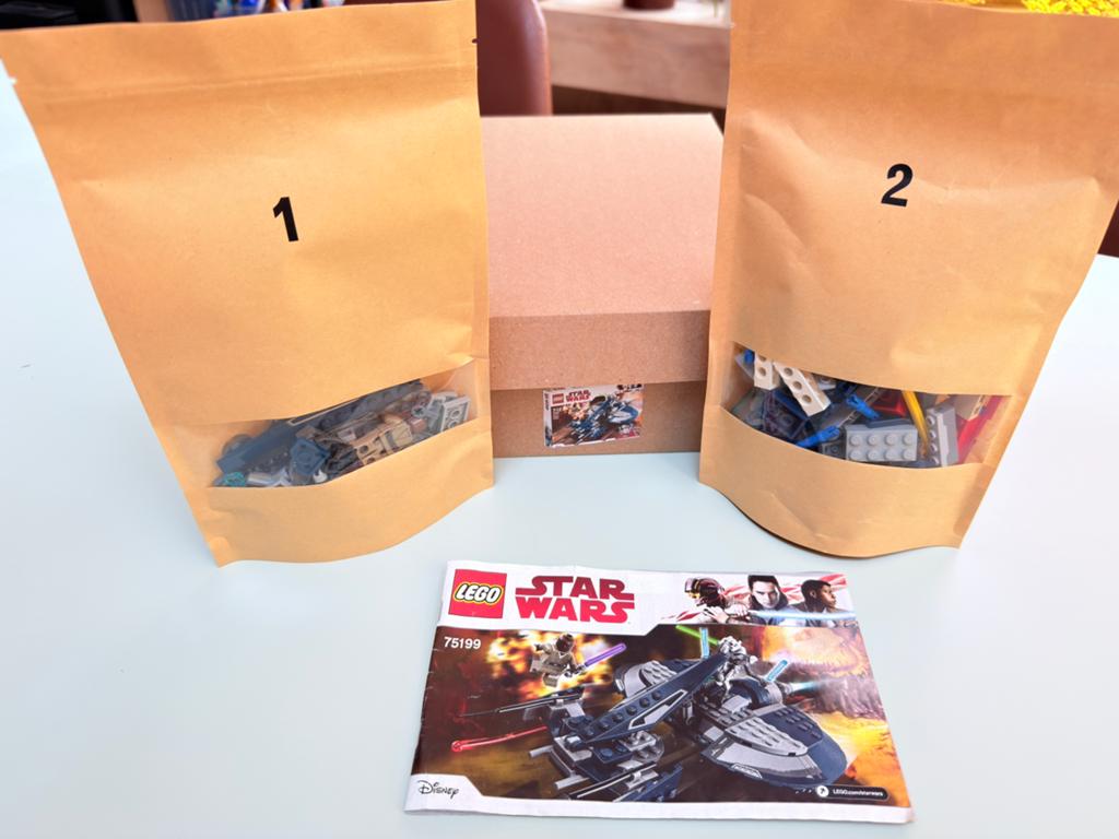 Lego Star Wars 75199 - volledig en uitgesorteerd, Gebruikt, Star Wars, Lego, Ophalen of Verzenden