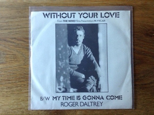 single roger daltrey, 7 inch, Ophalen of Verzenden, Fotohoes, Rock en Metal