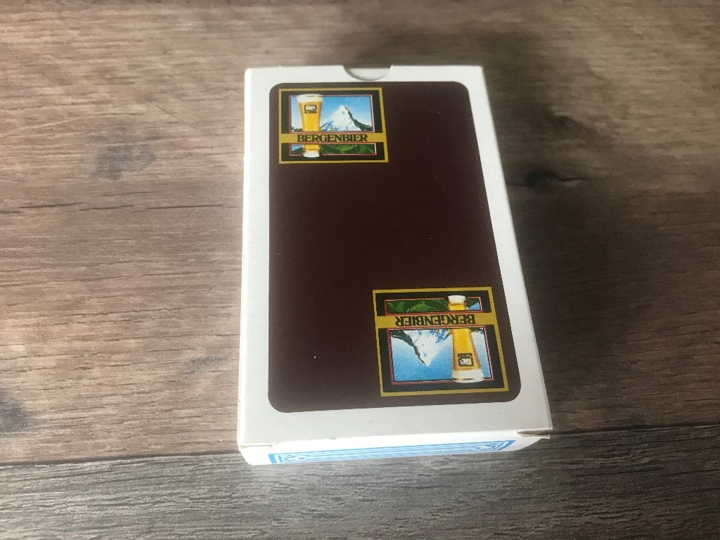 Boek speelkaarten brouwerij Zeeburg Aalst, Ophalen of Verzenden, Nieuw, Speelkaart(en)