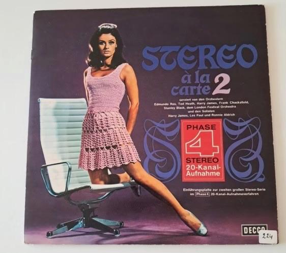 Stereo à la carte 2 LP, Ophalen, Gebruikt, 12 inch, Jazz