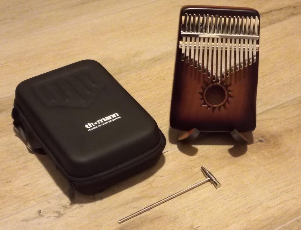Kalimba, Muziek en Instrumenten, Ophalen of Verzenden, Zo goed als nieuw, Overige soorten