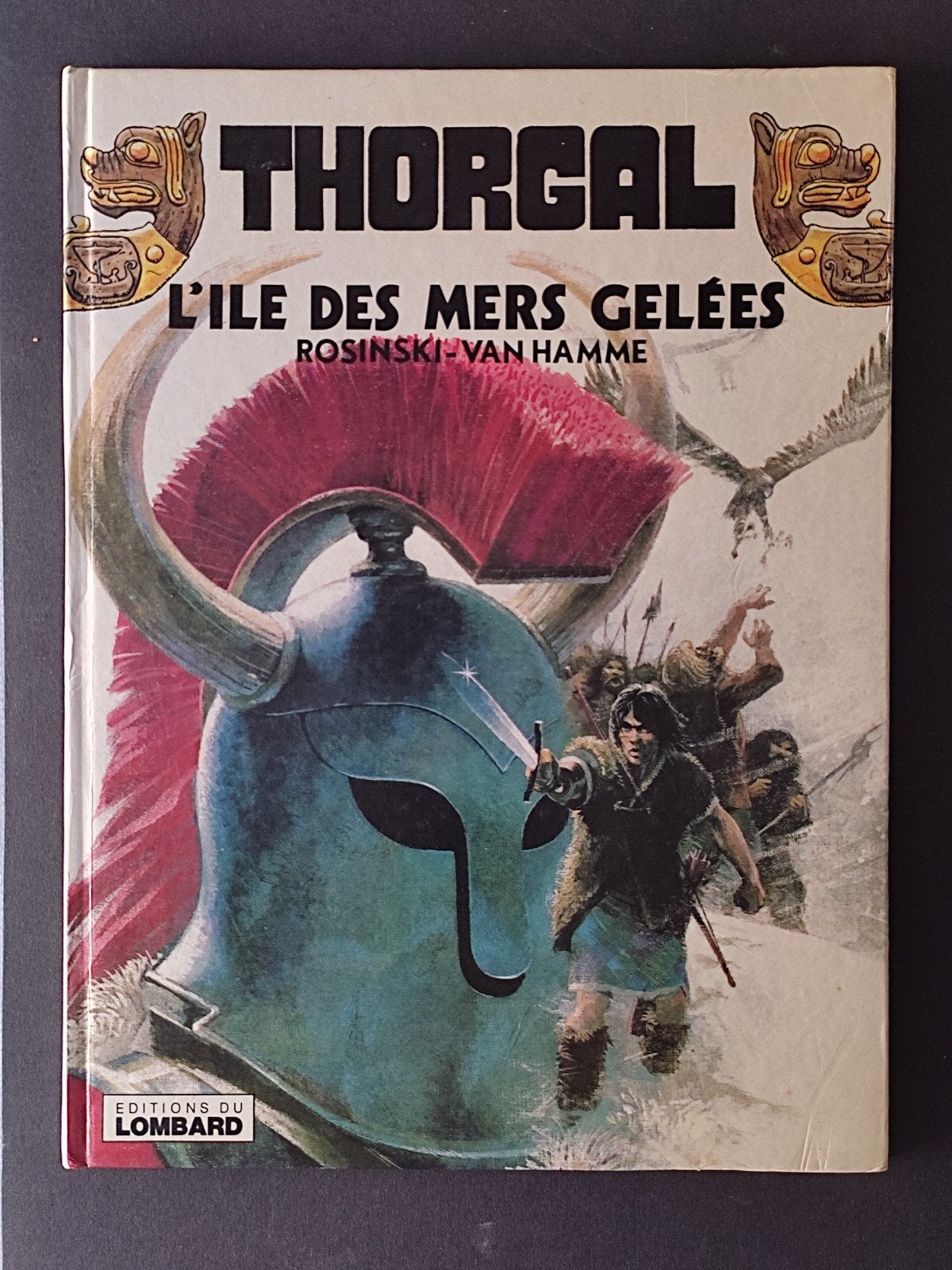 Thorgal, EO "L'île des mers gelées" (T2) LOMBARD Rosinski, Livres, Enlèvement ou Envoi, Une BD, Comme neuf, Rosinski - Van Hamme