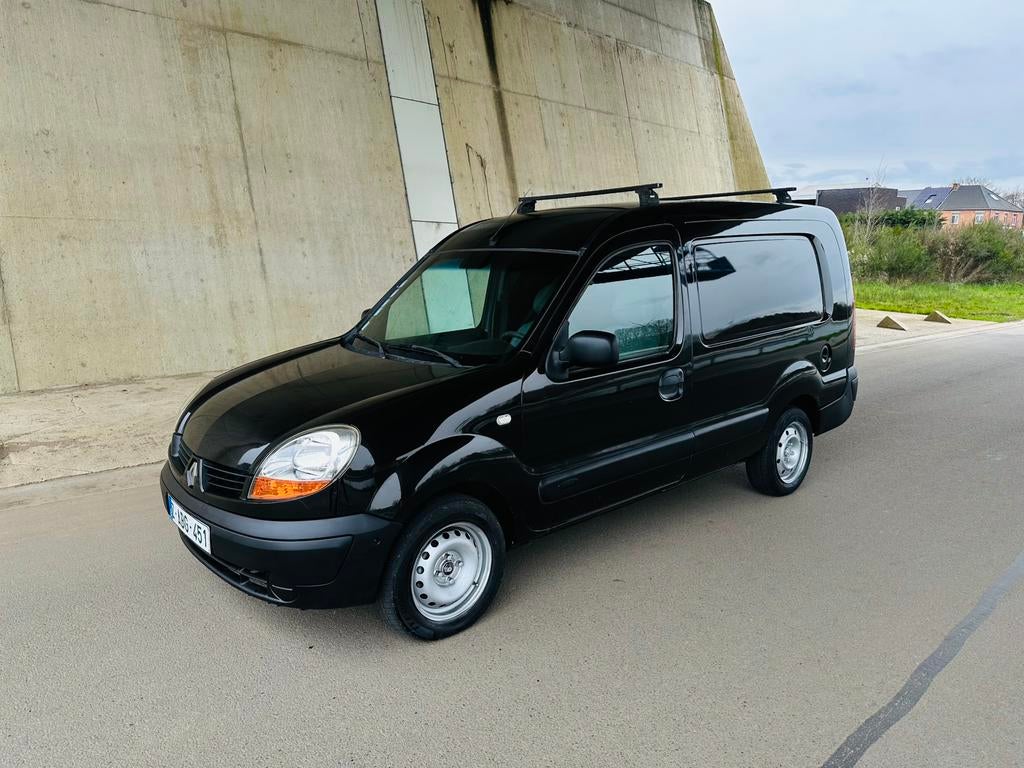 Renault kangoo 1.9d Extra lang gekeurd v verkoop, Auto's, Bestelwagens en Lichte vracht, Particulier, Renault, Diesel, 5 deurs