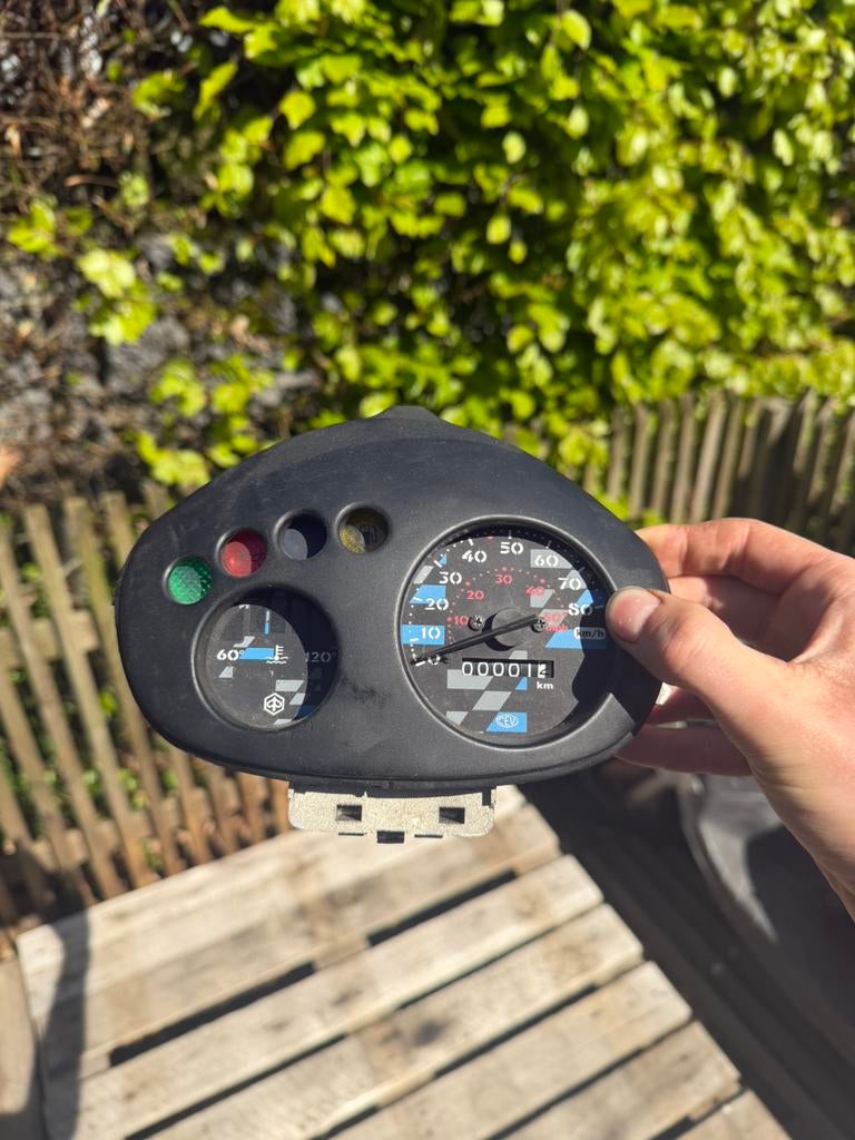 Piaggio zip sp h2o teller 1km!!, Vélos & Vélomoteurs, Pièces de cyclomoteur | Scooters, Enlèvement, Comme neuf, Piaggio