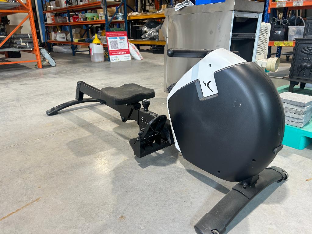 roeitrainer Domyos, Sport en Fitness, Ophalen, Gebruikt, Roeitrainer, Benen