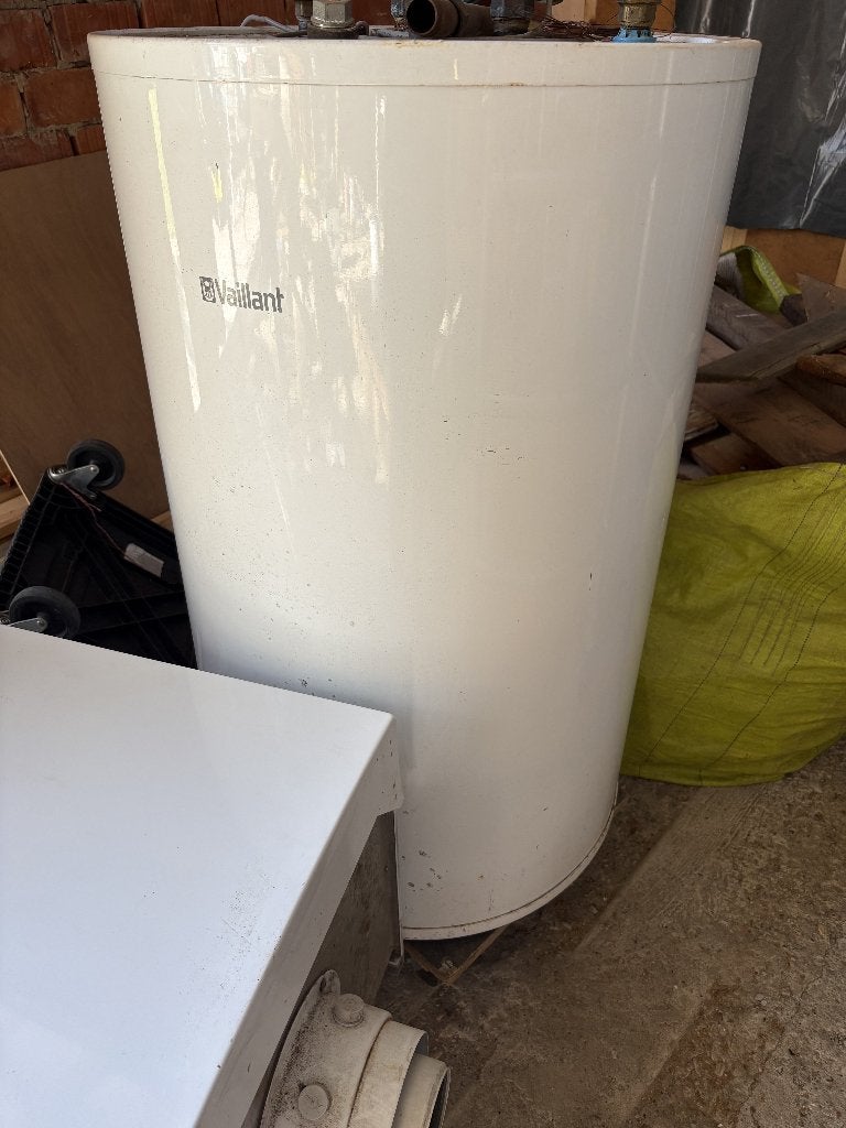 Vaillant warmwatervat 150 liter, Doe-het-zelf en Bouw, Ophalen, Gebruikt