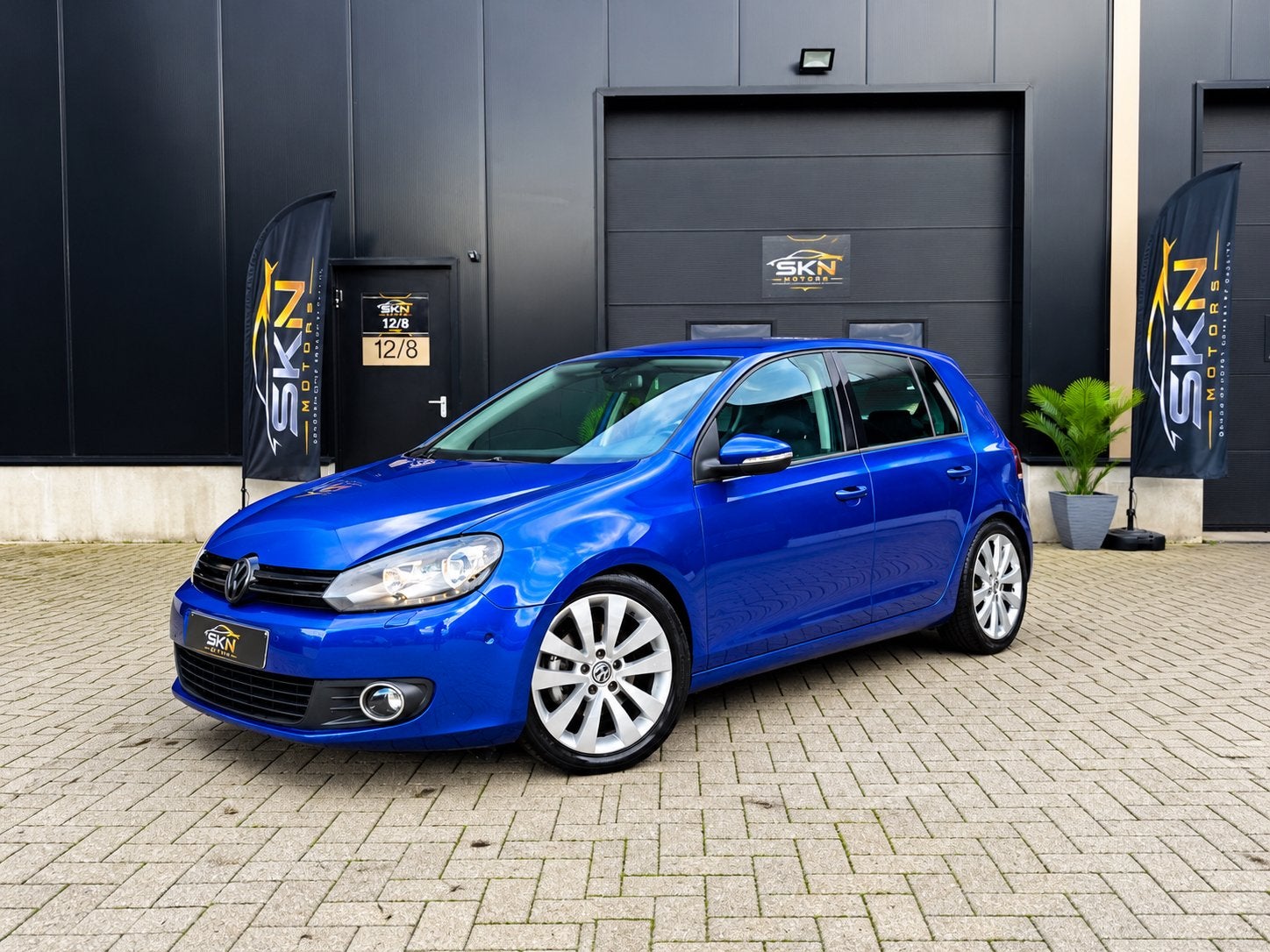 OFFRES SKN MOTORS  VOLKSWAGEN GOLF 6 1.4 TSI 122 ch, Entreprise, Boîte manuelle, Android Auto, Golf