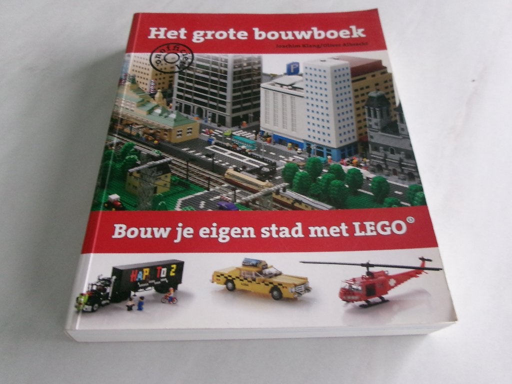 Het grote bouwboek / Joachim Klang, Boeken, Gelezen, Ophalen of Verzenden, Overige onderwerpen, Geschikt voor kinderen