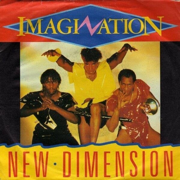 Imagination - New Dimension, 7 inch, Utilisé, Dance et House, Autres types