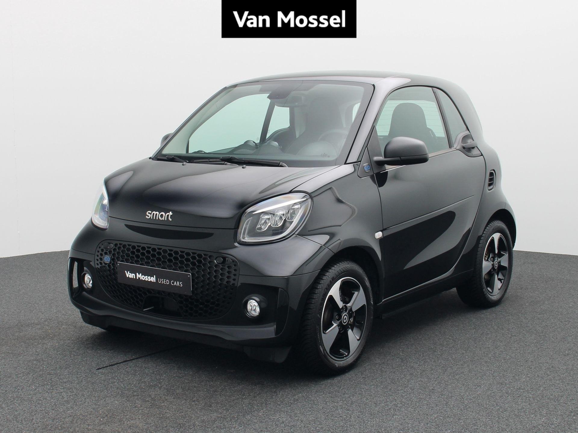 Smart fortwo coupé EQ Comfort, Auto's, Automaat, Dealer onderhouden, Gebruikt, 1095 kg