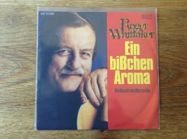 single roger whittaker, 7 inch, Ophalen of Verzenden, Fotohoes, Pop