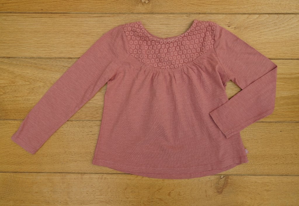 bloesje Okaïdi, 6 jaar, Enfants & Bébés, Vêtements enfant | Taille 116, Neuf, Chemise ou À manches longues, Fille, Okaïdi