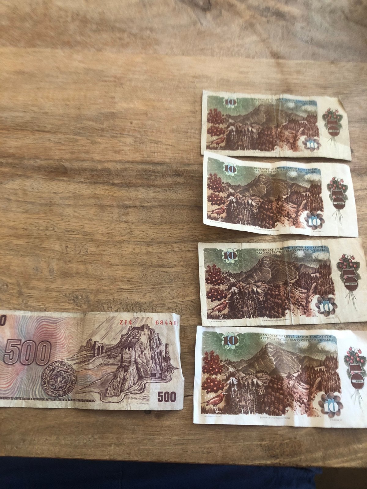 Geld oud-Tsjechoslowakije, Postzegels en Munten, Ophalen of Verzenden