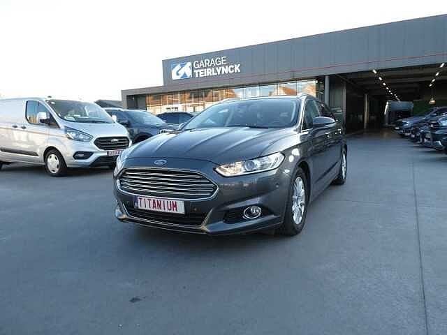 Ford Mondeo Break 1.6 TDCi 115pk Titanium Open Dak Leder, Autos, Achat, Entreprise, Mondeo, Boîte manuelle