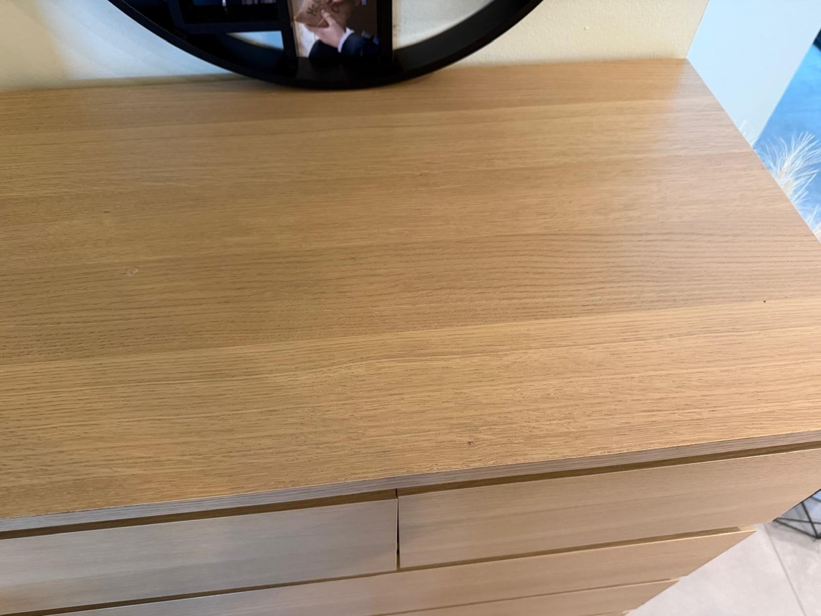 Malm kast Ikea, Huis en Inrichting, Ophalen, 5 laden of meer, 100 tot 150 cm, 50 tot 100 cm