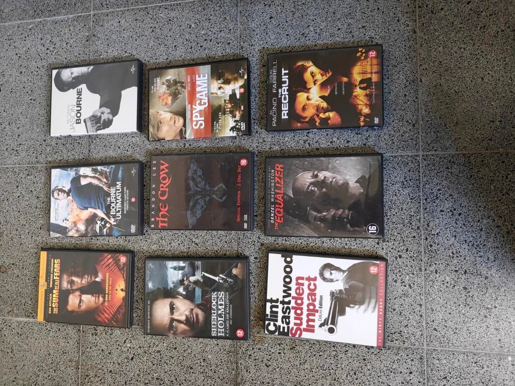 Verschillende DVD's te koop, Ophalen of Verzenden