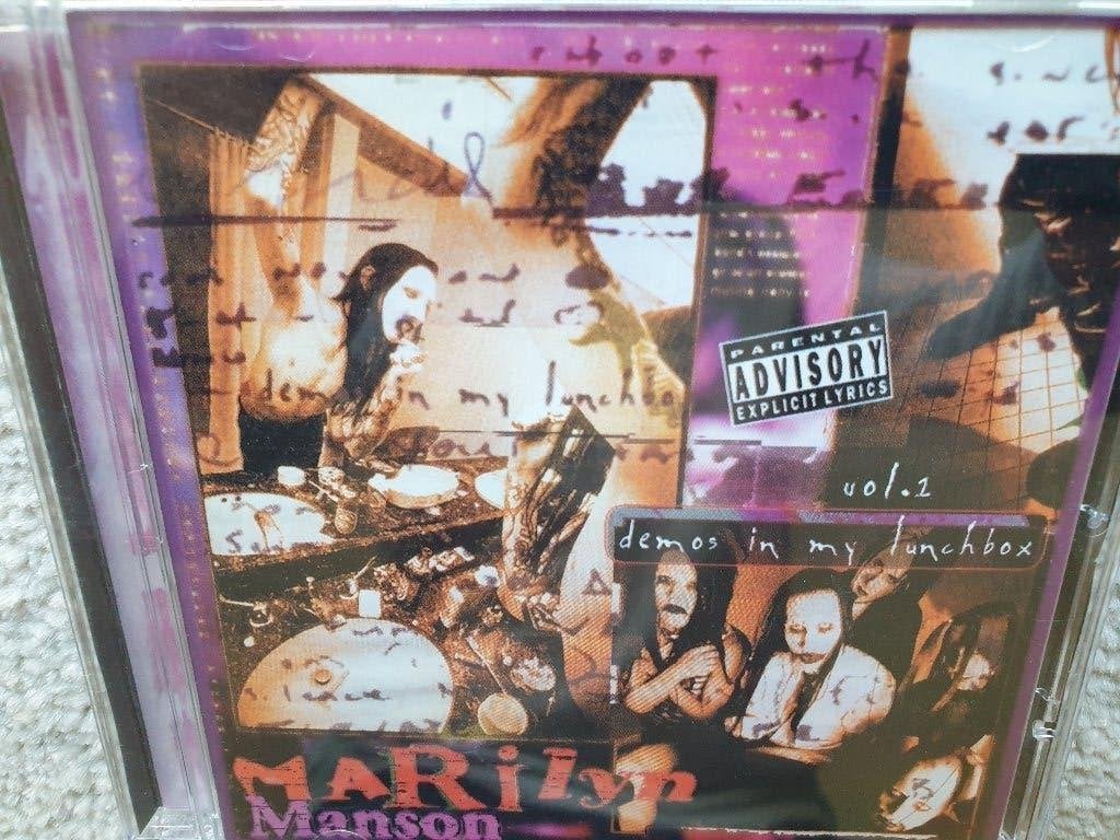 Marilyn Manson: Demos in my lunchbox - cd, Cd's en Dvd's, Cd's | Hardrock en Metal, Ophalen of Verzenden, Zo goed als nieuw