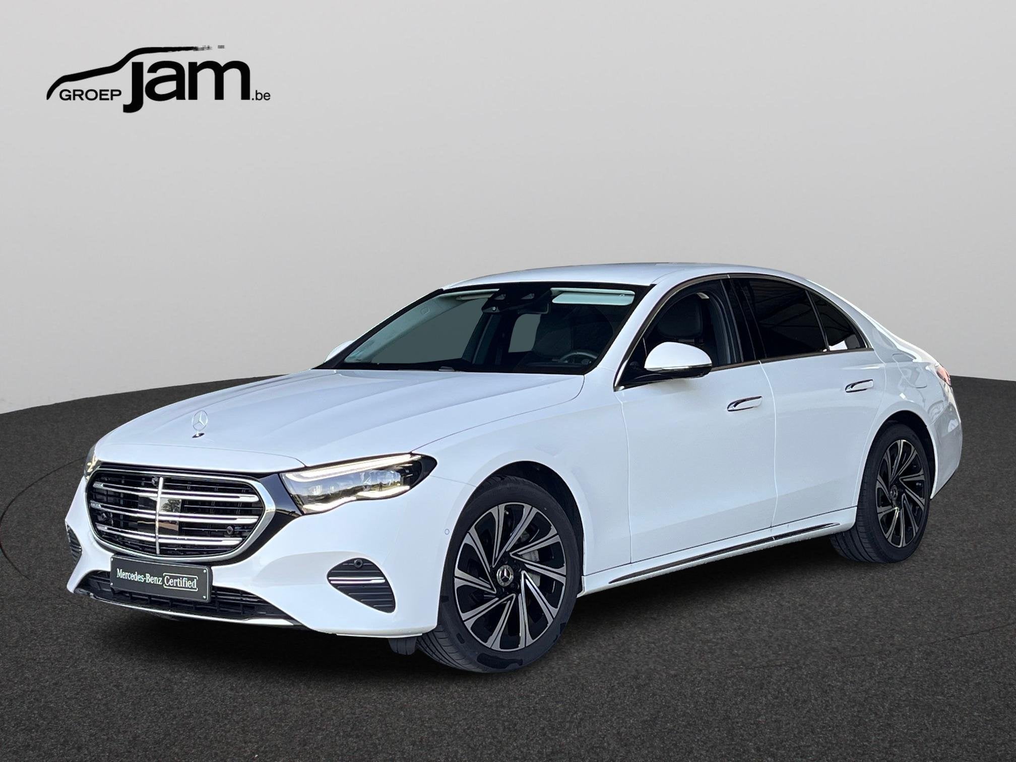 Mercedes-Benz E-Klasse Berline 300 de rijasst/trekhaak/exlus, Autos, 2255 kg, Hybride rechargeable, Automatique, 11 g/km