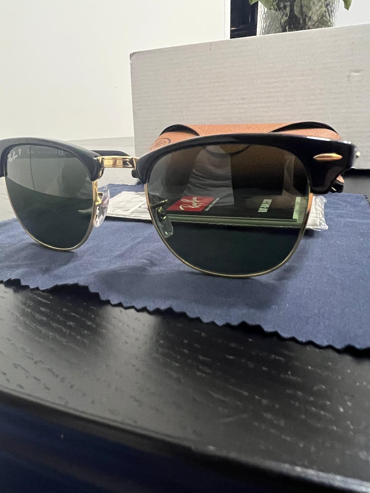 Ray-Ban club master, Enlèvement ou Envoi, Lunettes, Ray-Ban