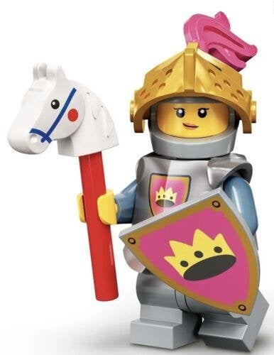 Lego 71034 Minifigures Knight of the Yellow Castle 23 NIEUW, Ophalen, Lego, Nieuw, Compleet