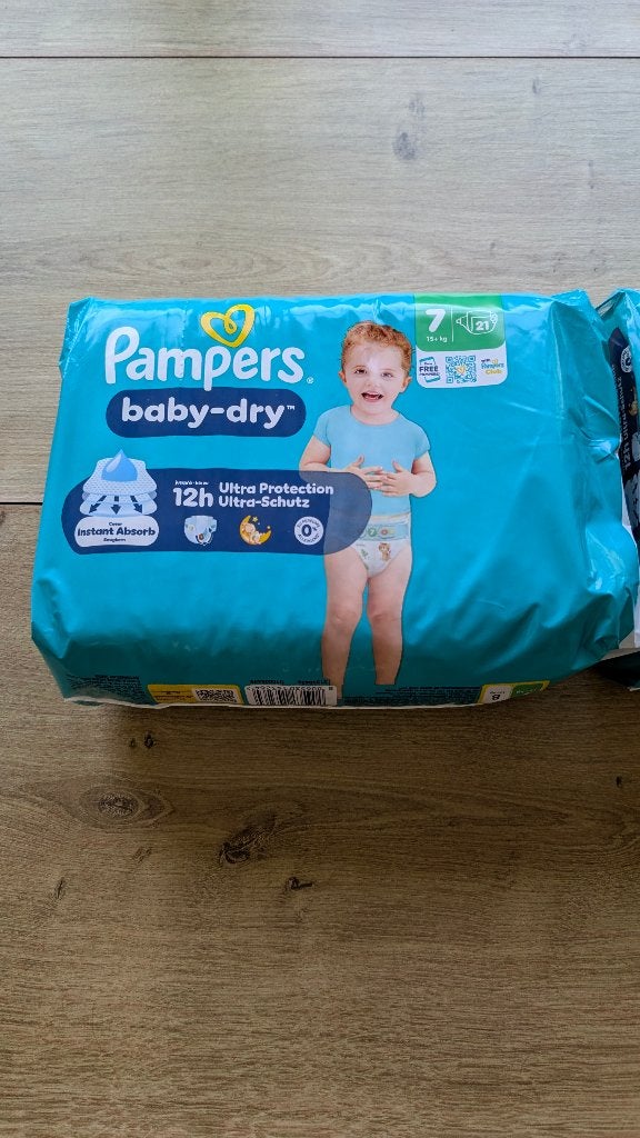 pampers baby dry, Kinderen en Baby's, Ophalen of Verzenden, Nieuw, Overige typen