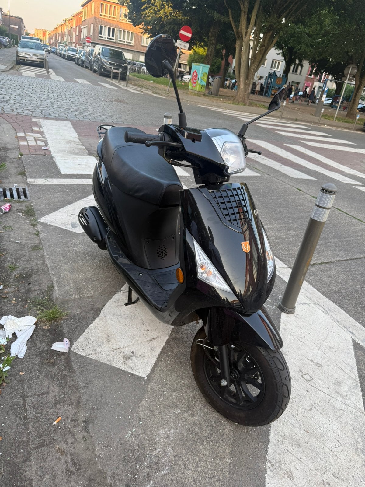 La souris b classe, Vélos & Vélomoteurs, Comme neuf, Classe B (45 km/h), Enlèvement