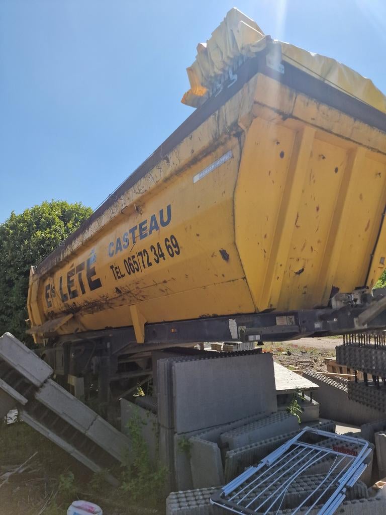 Benne de semi, Enlèvement