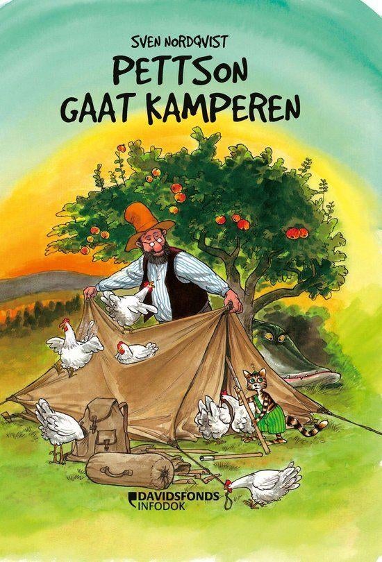 boek: aan de slag met Findus+Pettson gaat.../Sven Nordqvist, Ophalen of Verzenden, Zo goed als nieuw, Voorleesboek