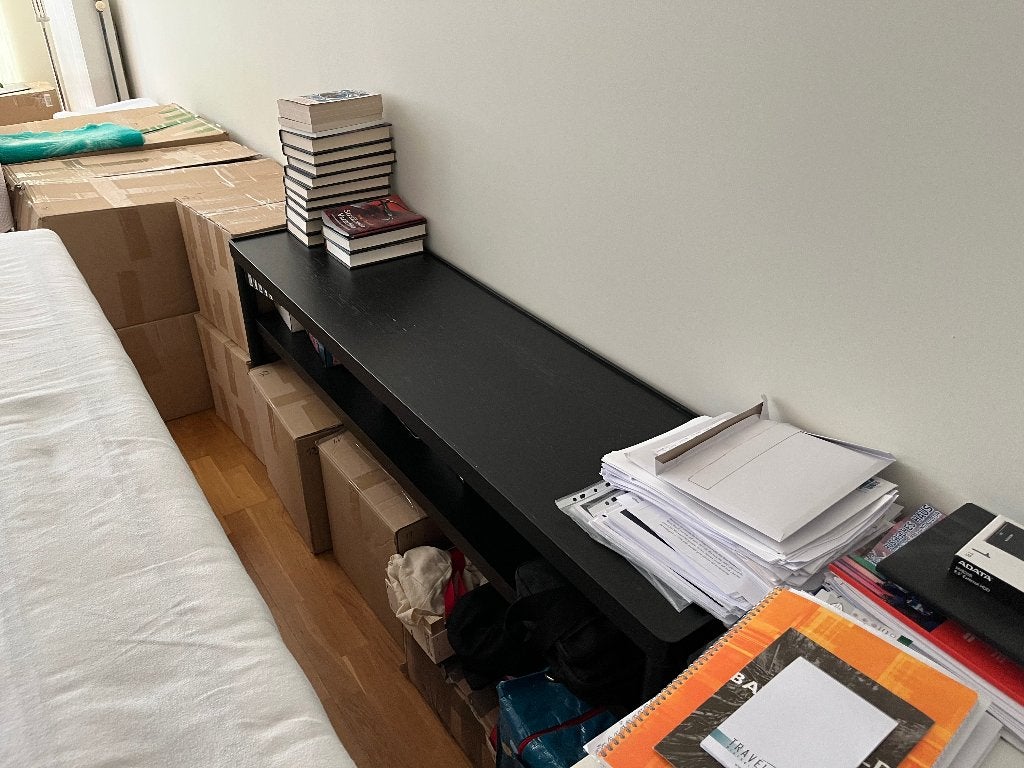 Ikea dressoir, Huis en Inrichting, Ophalen, Gebruikt, 100 tot 150 cm, 1 of 2 laden