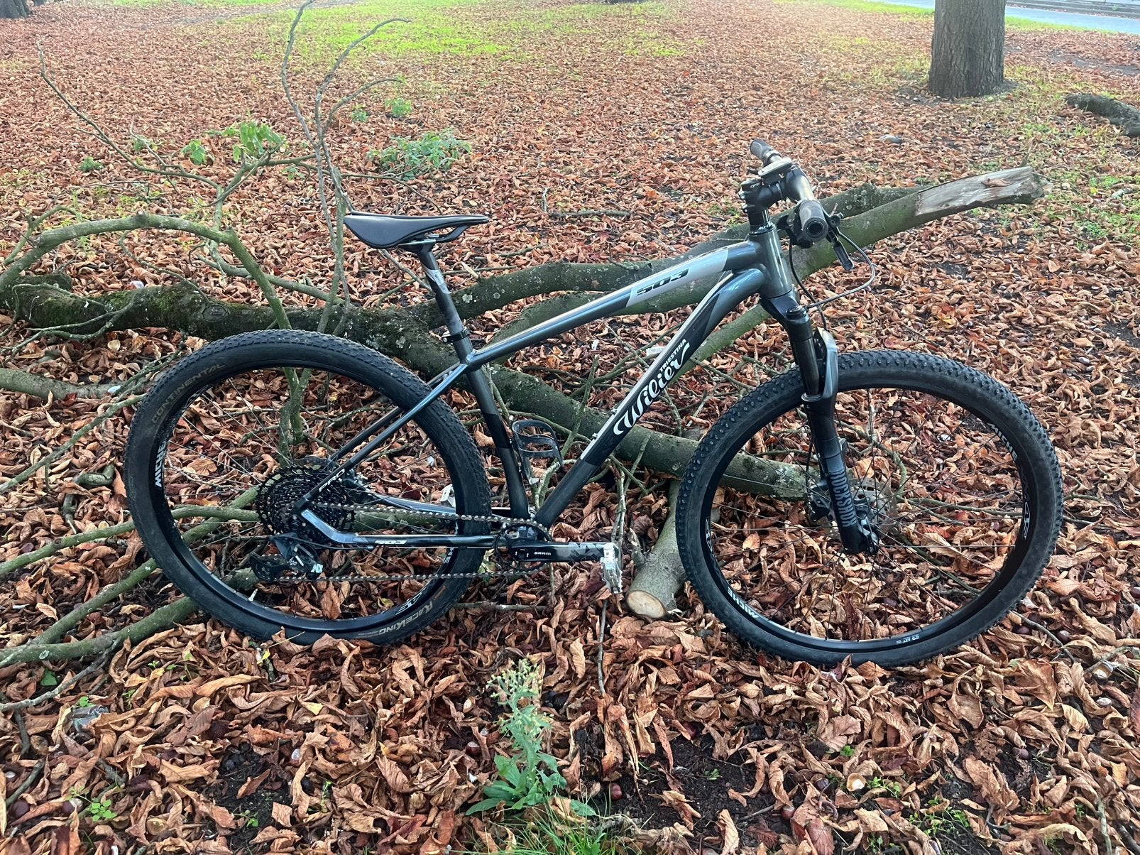 Wilier Tristina 503 PRO, Fietsen en Brommers, Gebruikt, Hardtail, Heren, Schijfrem