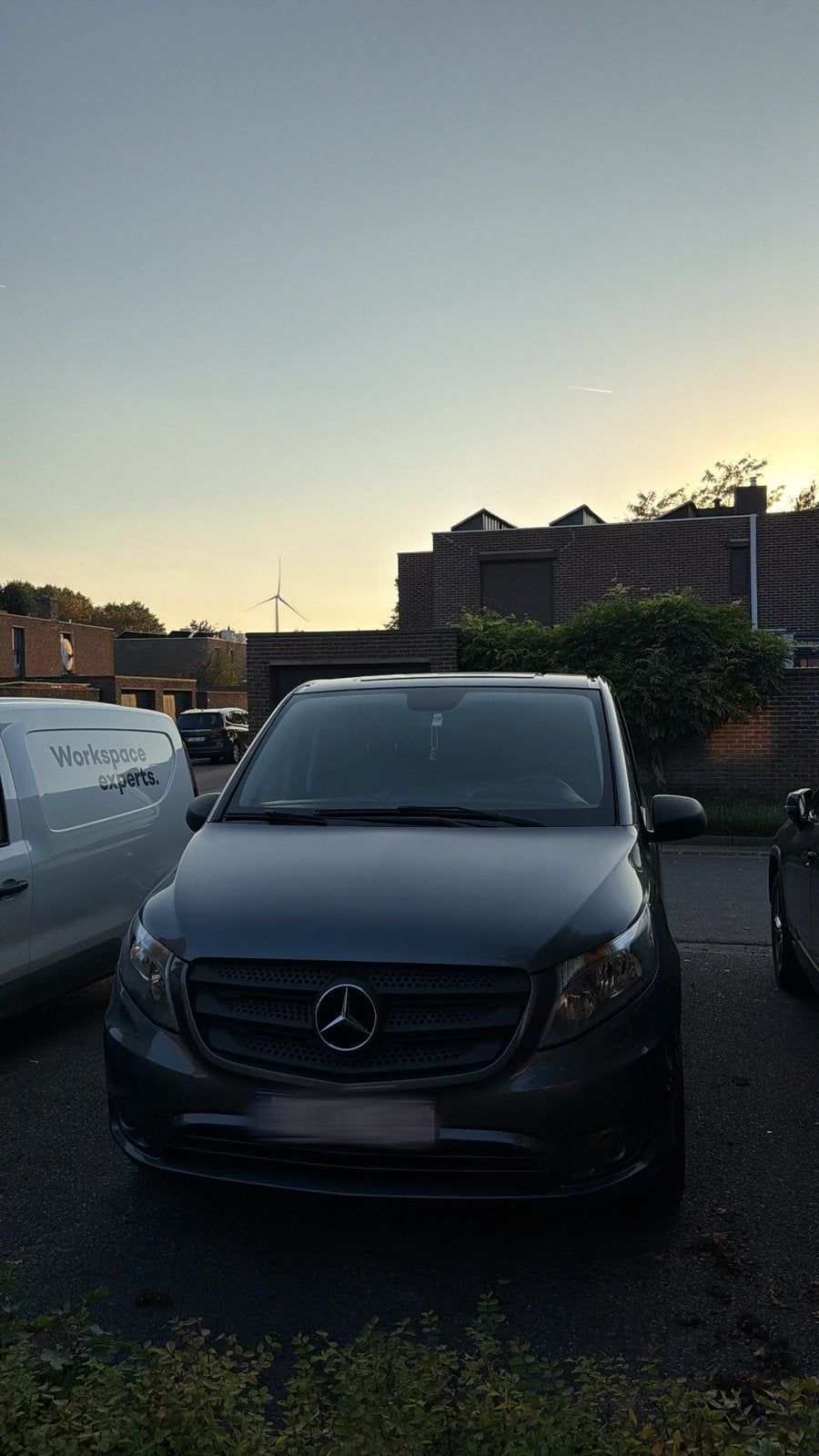 Mercedes-Benz Vito Tourer BlueTEC, Cuir, Achat, Boîte manuelle, Noir