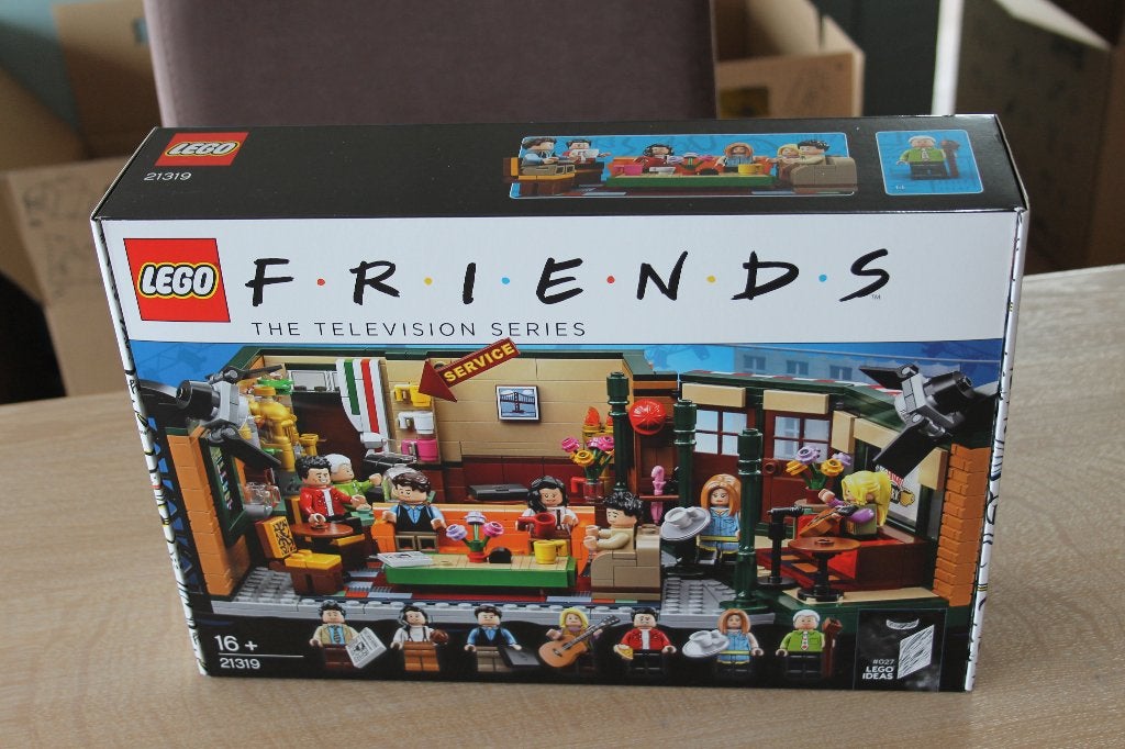 LEGO Ideas 21319 Central Perk, Lego, Nieuw, Ophalen of Verzenden, Ideas