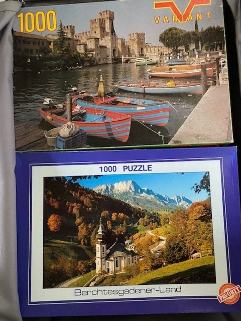 GRATIS legpuzzels, Ophalen, 500 t/m 1500 stukjes, Gebruikt, Legpuzzel