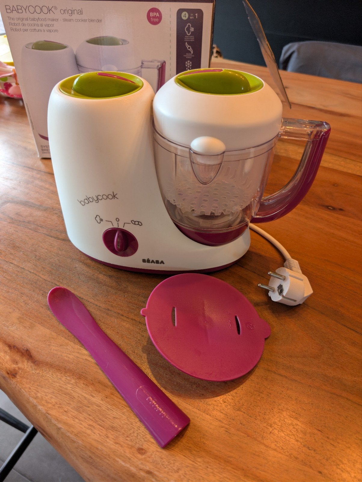 Béaba BABYCOOK original, Kinderen en Baby's, Ophalen