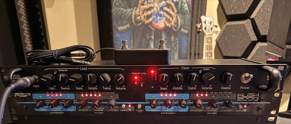 Kartakau Colossus preamp TE KOOP!, Musique & Instruments, Amplis | Basse & Guitare, Enlèvement ou Envoi, Neuf, Guitare, Moins de 50 watts
