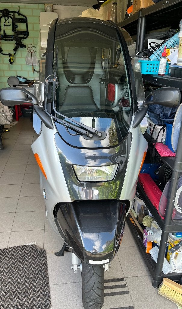 BMW C1 125 cc ABS zonder helm mag rijden, Motos, Scooter, Occasion, Particulier, ABS